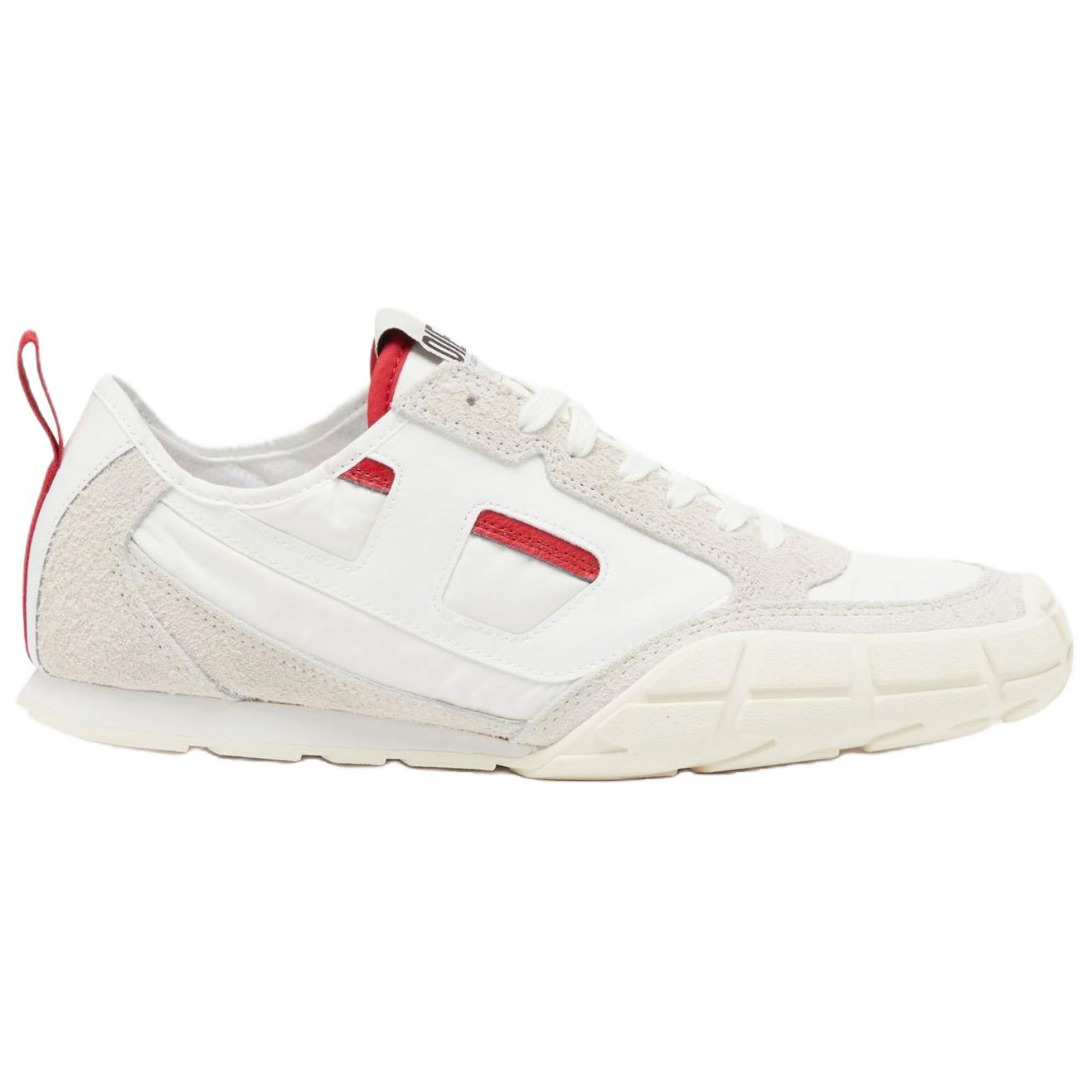 DIESEL S Pagodha Low top Casual Shoes мужские бело-красные — фото 3