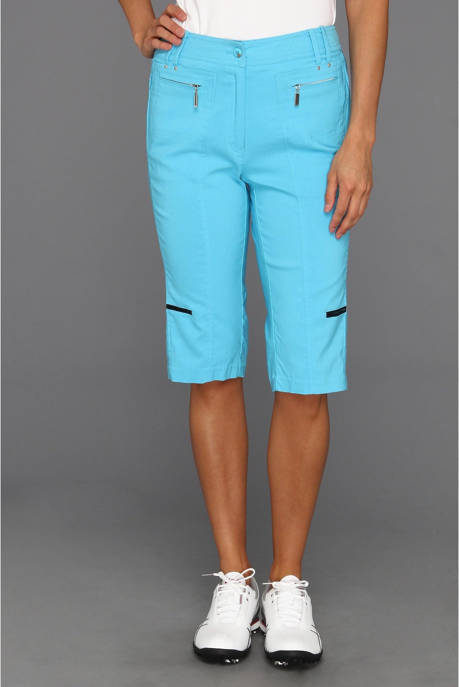 

Брюки Jamie Sadock Amanda 24 in. Knee Capri, цвет Hydro