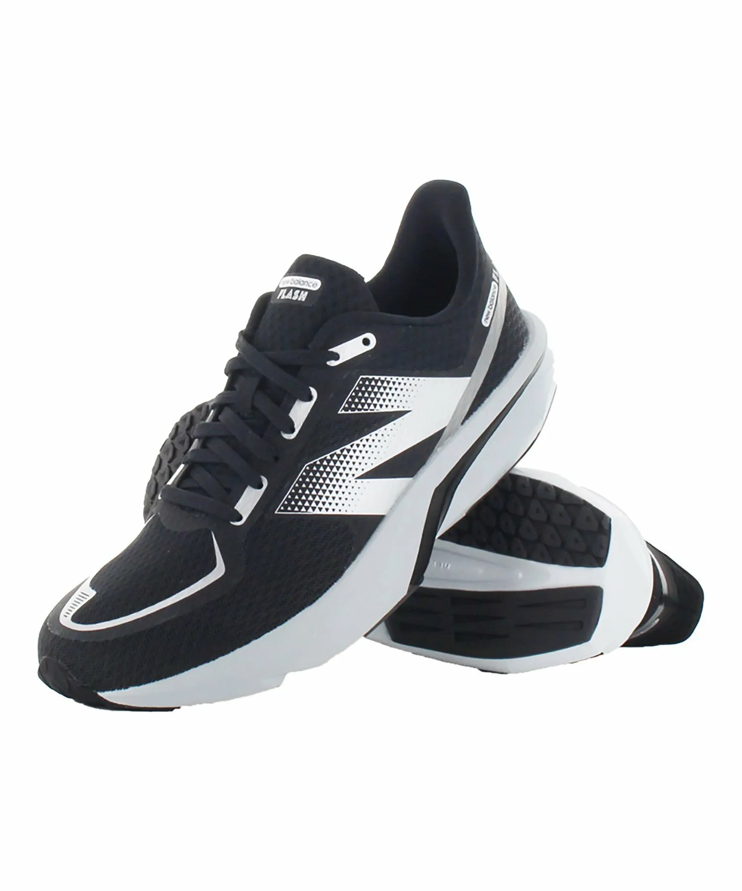 Мужские кроссовки NB MFLSH D BK7 New Balance, black — фото 4