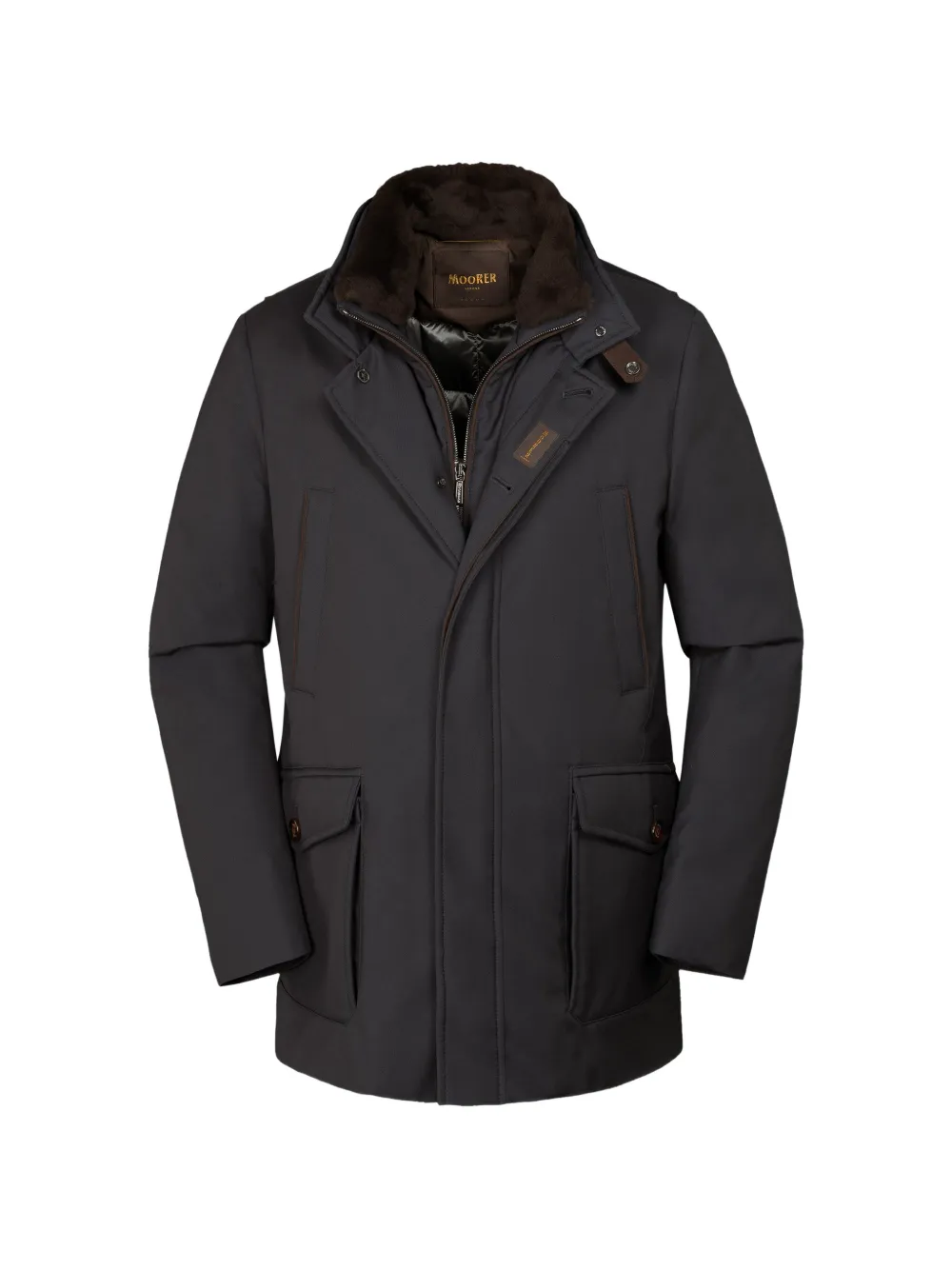 

Стеганая куртка Drive Moorer, серый