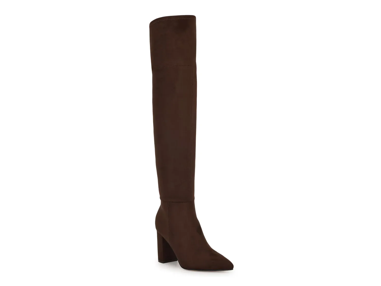 

Сапоги Miykah Over-The-Knee Boot Nine West, темно-коричневый