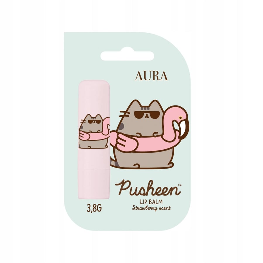 

Помада Pusheen Strawberry 3,8 г Inna marka