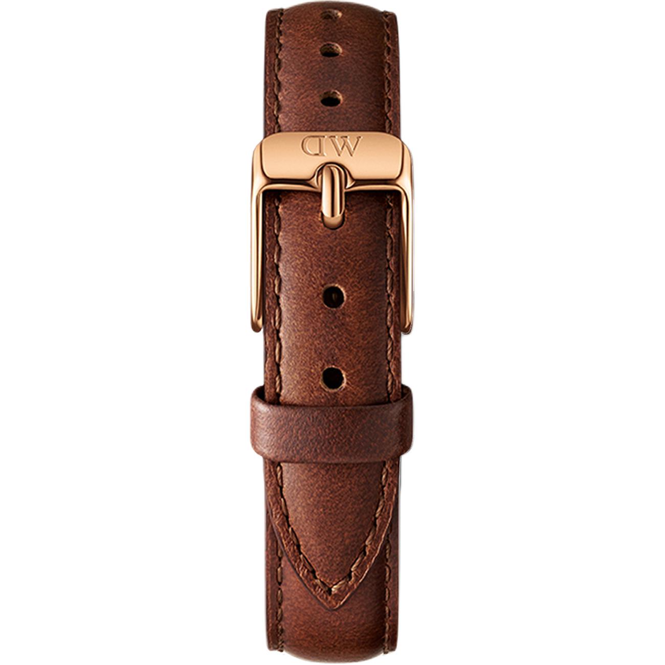 

Ремешок Daniel Wellington All Compatibility из натуральной кожи 180*10 мм DW/DanielWellington, dw145-bright коричневый-rg