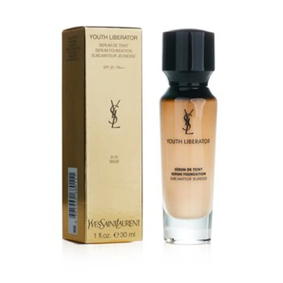 Женская тональная сыворотка Yves Saint Laurent Youth Liberator SPF 20, жидкая, 1 унция # B20 Бежевый, Макияж 3365440680111 — фото 2