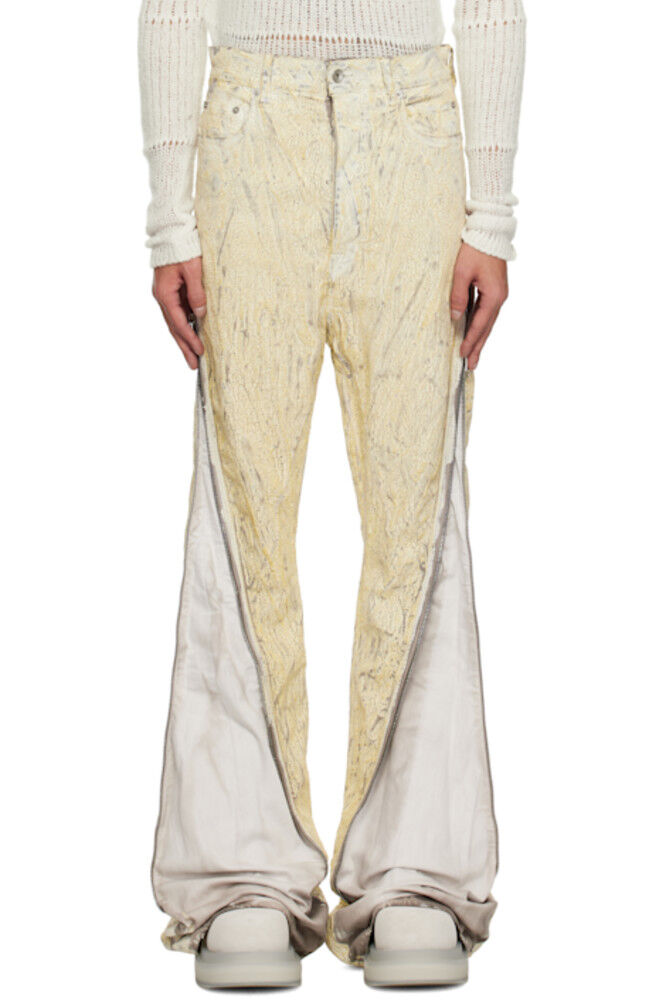 

Джинсы Off-White Hollywood Bolan Banana Rick Owens
