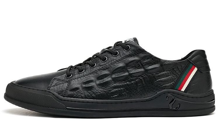 

Кроссовки Caesar KAISER Skateboarding Shoes Men Low-top, белый