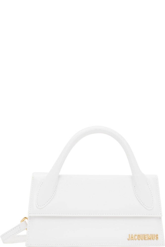 

Белая сумка «The long Chiquito» JACQUEMUS