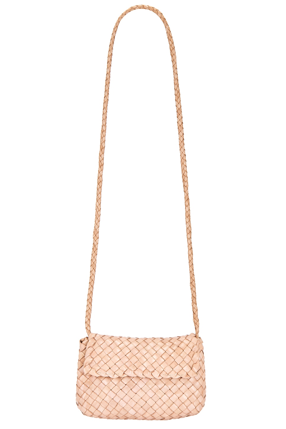 

Миниатюрная сумка через плечо Vinnie Billie от Loeffler Randall, desert sand