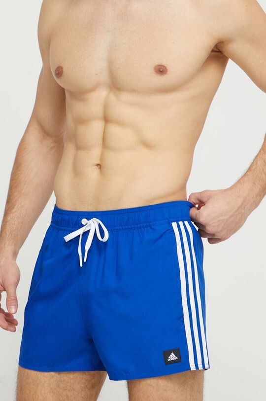 

Шорты для плавания 3Stripes CLX adidas Performance, синий