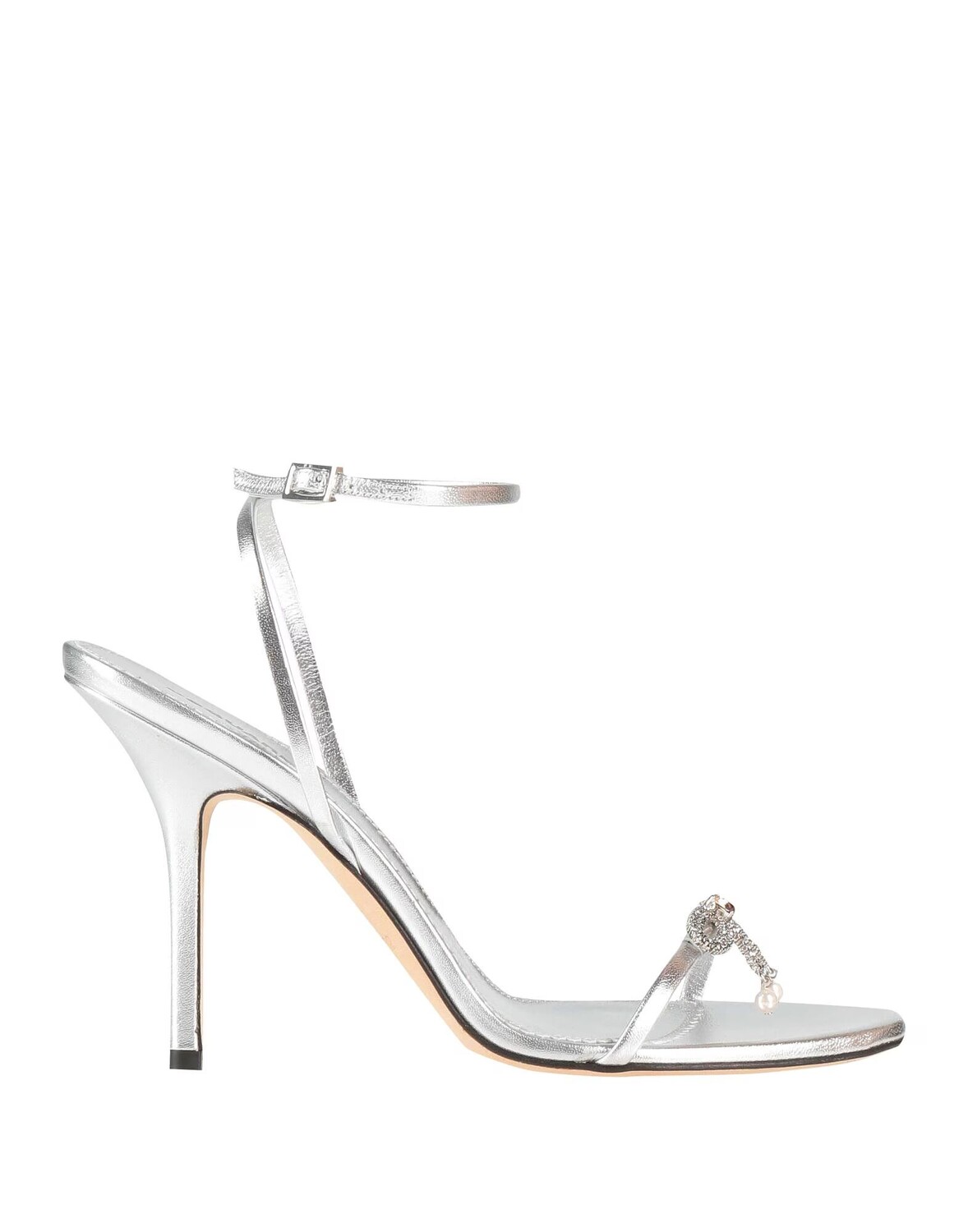 

Сандалии Dsquared2, серебро