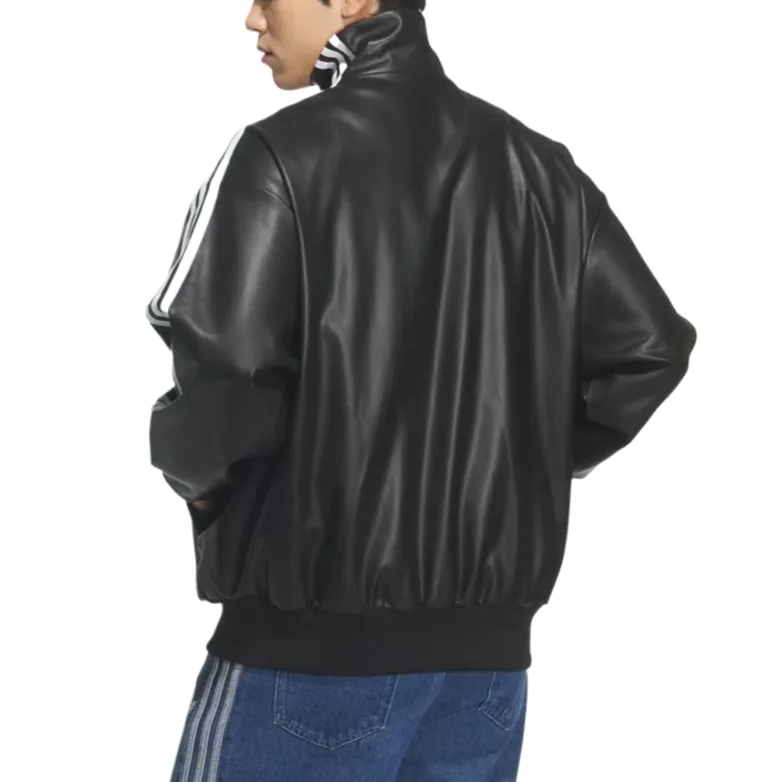 Куртка TRACK TOP Adidas Originals, черный — фото 4