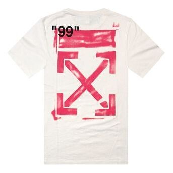 

Футболка stencil logo t-shirt 'white' Off-White, белый