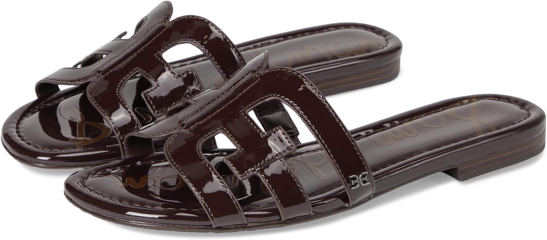 Женские сандалии Bay Slide Sam Edelman, Rich Chocolate