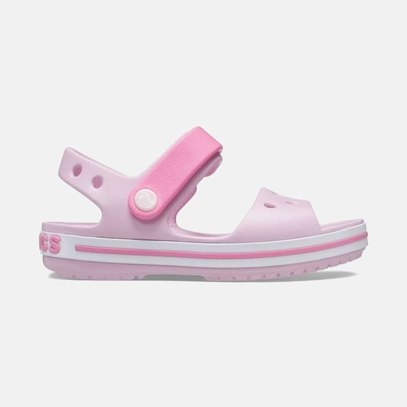 

Детские сандалии с крокодилом Crocs, розовый