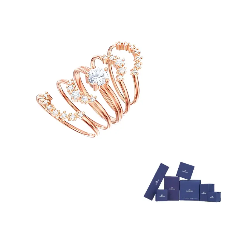 

Swarovski Кольца Penélope Cruz Moonsun Alloy для женщин Rose Gold