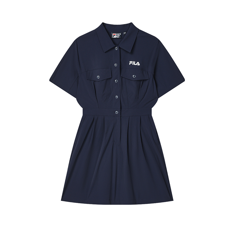 

Футболка с коротким рукавом женская FILA, цвет Flycatcher Blue