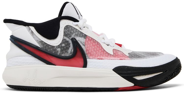 

Кроссовки Nike Kyrie 8 GO GS 'White University Red', белый