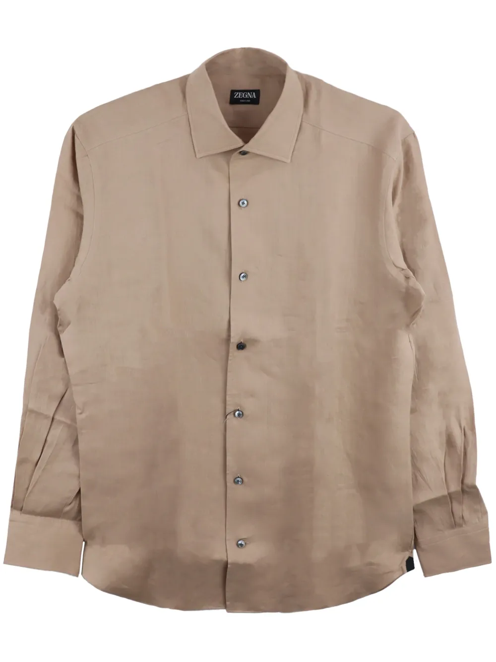 

Рубашка Oasi Lino Zegna, розовый