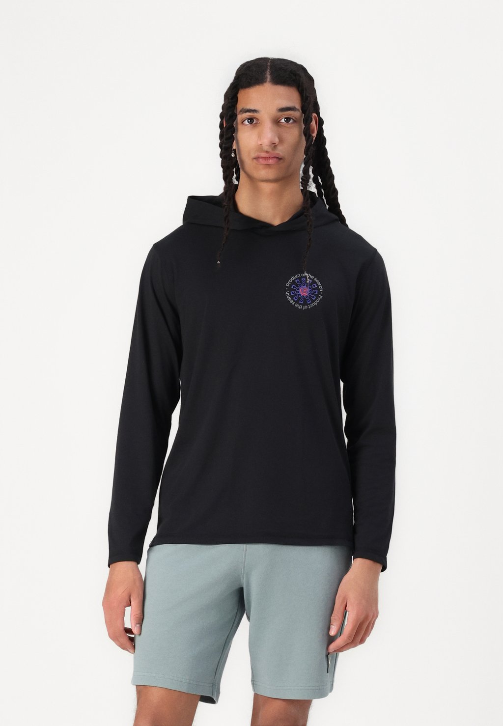 

Толстовка с капюшоном VAPORCOOL SEARCH HOOD UNISEX Rip Curl, черный