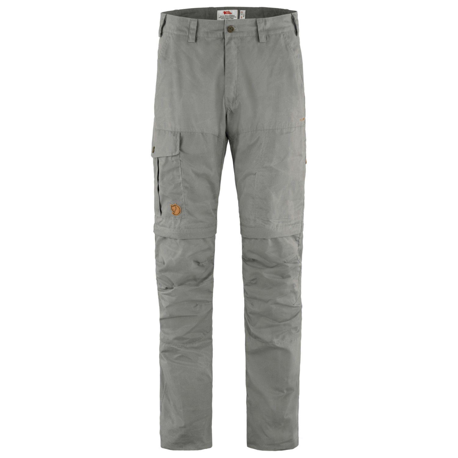 

Трекинговые брюки Fjällräven Karl Pro Zip Off Trousers, серый