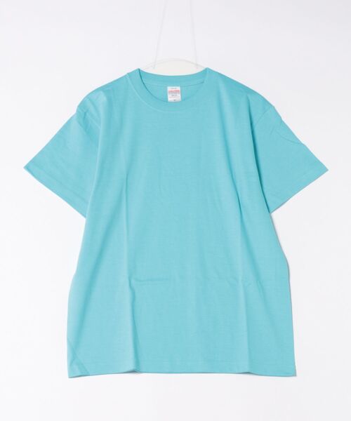 

Футболка с коротким рукавом, однотонная United Athle, цвет аква