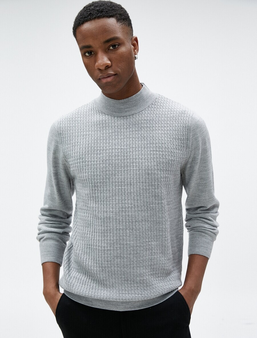 

Свитер Koton Sweatshirt, серый