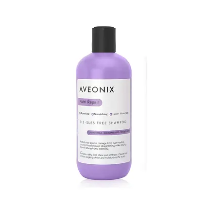 

Nutri Repair Sls-Sles Free Shampoo 350 мл - Питательный шампунь без SLS и SLES Aveonix