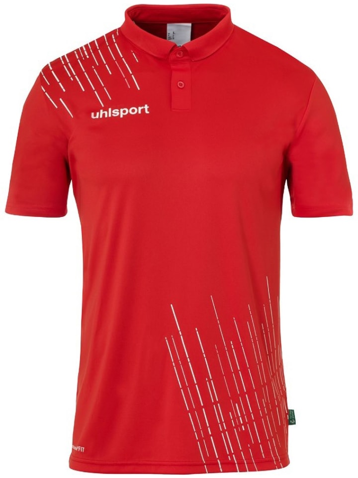 

Футболка поло Score 26 Poly Polo uhlsport , красный