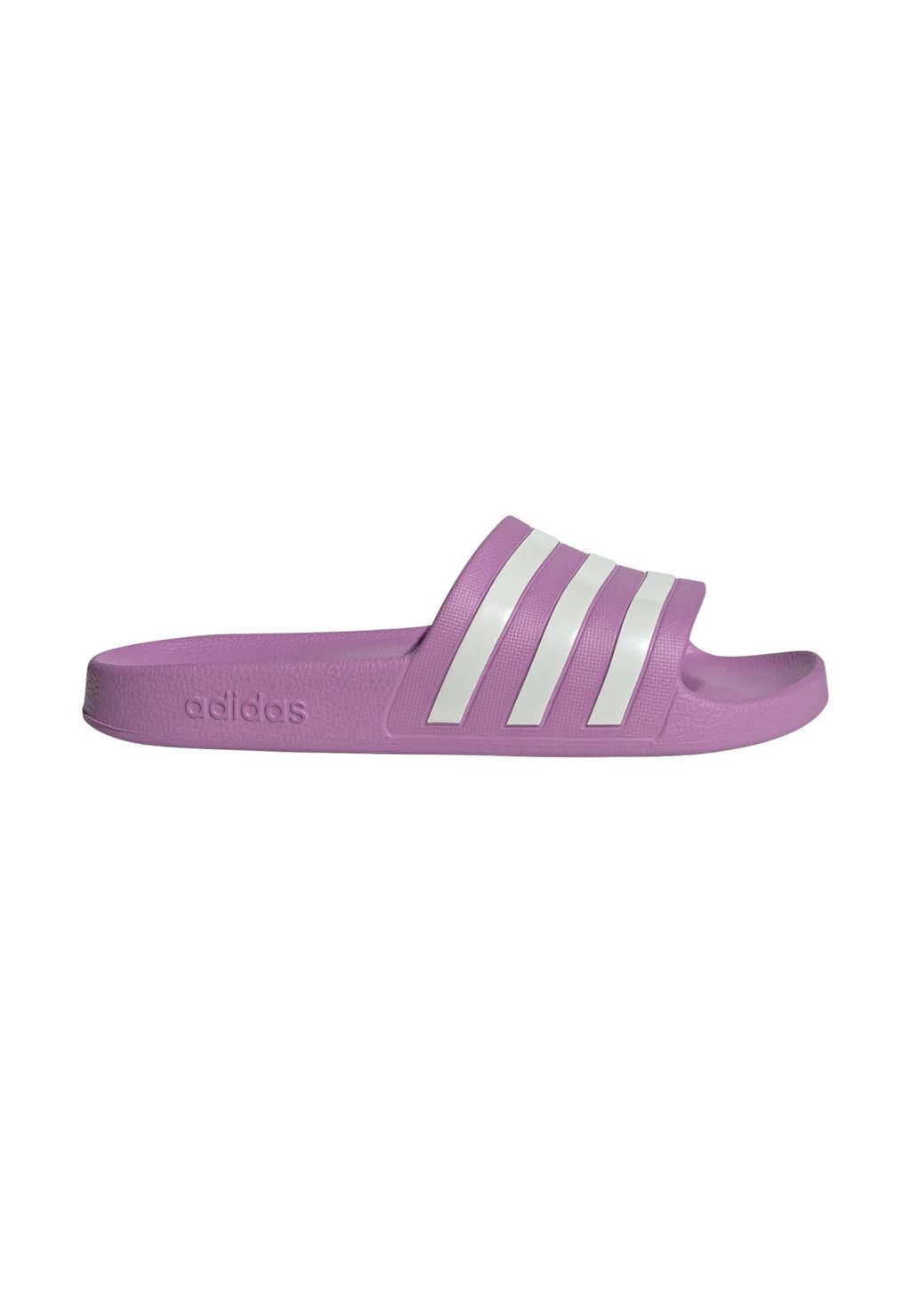 

Шлепанцы AQUA ADILETTE Adidas Sportswear, цвет Preloved Purple Off White Grey Two