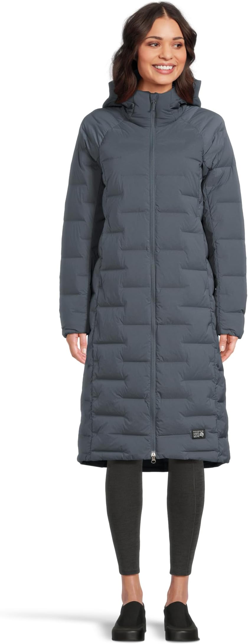 

Женская длинная парка Stretchdown Mountain Hardwear, Moon Blue