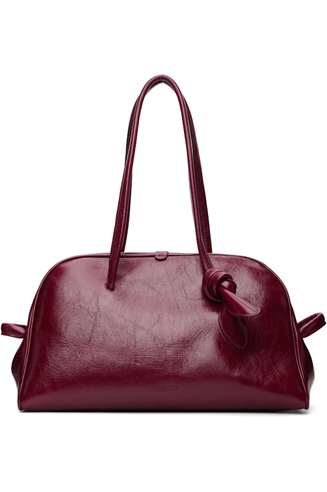 

Сумка «Туризмо» Jacquemus, Burgundy