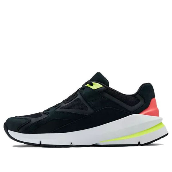 

Кроссовки forge 96 og 'black active pink volt' Under Armour, черный