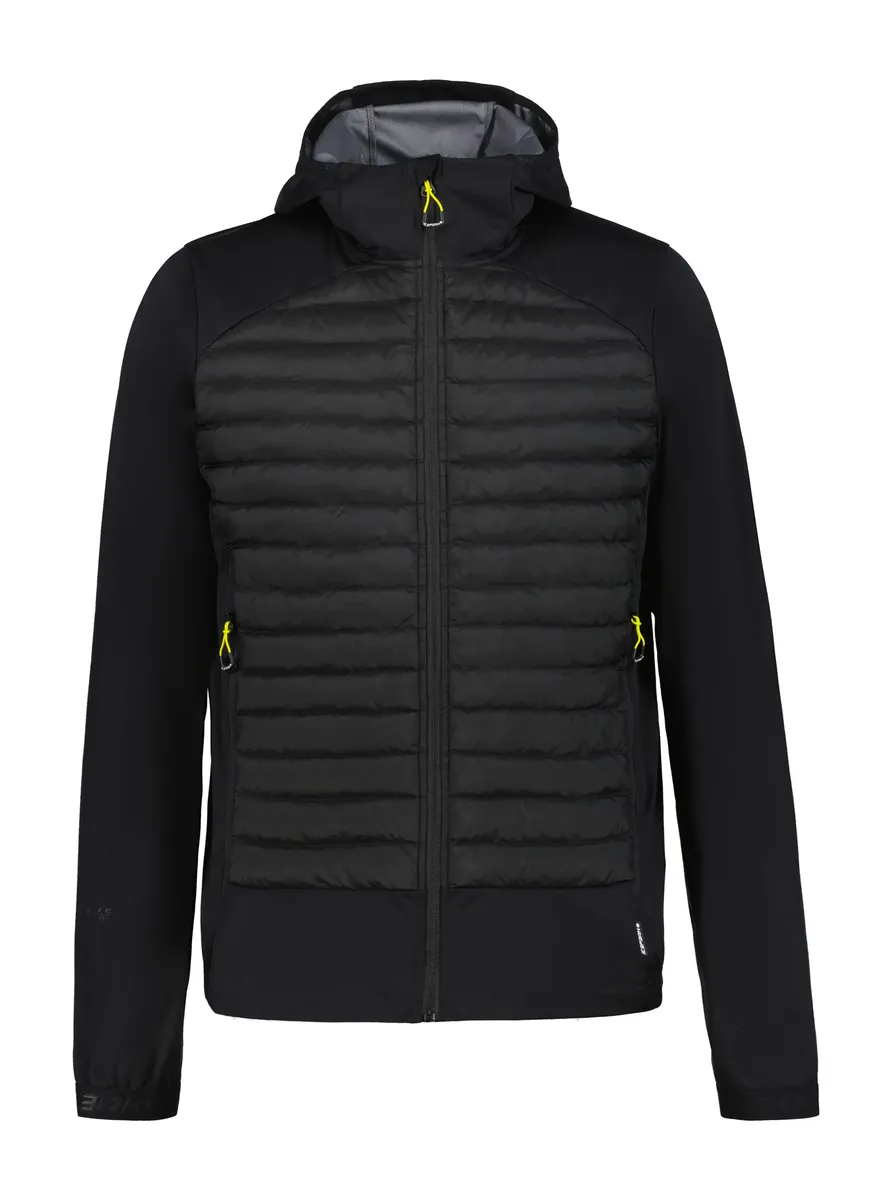 

Куртка из софтшелла Icepeak "H HYBRID SOFTSHELL JACKE DEEPSTEP ", с капюшоном, черный