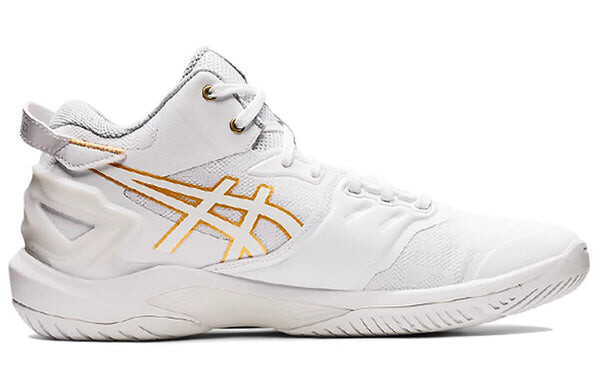 Кроссовки гель взрыв 26 4e широкий Asics, белый — фото 2