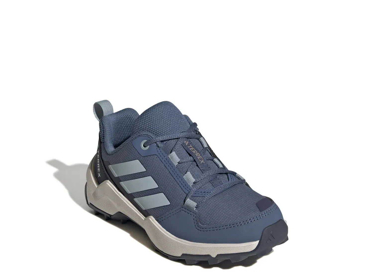 

Кроссовки Adidas Terrex AX4 Hiking Shoe — детские, синие