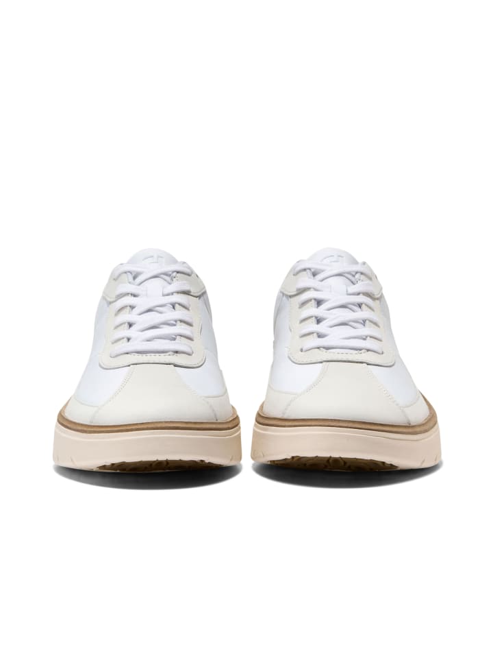 Cole Haan Кроссовки Sneaker Lo GRANDPRO FLOWERFLEX в цвете OPTIC WHITEIVORYBLACK — фото 4