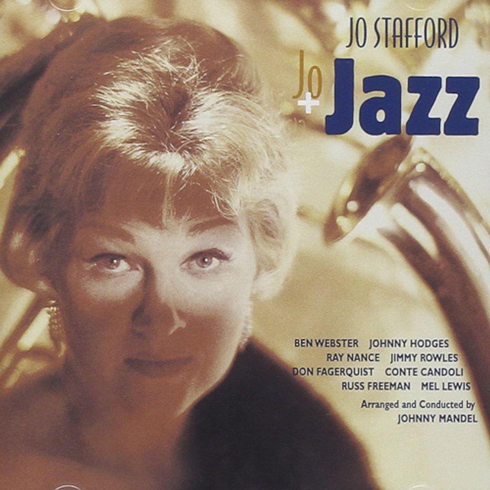 

Диск CD Jo Plus Jazz - Jo Stafford