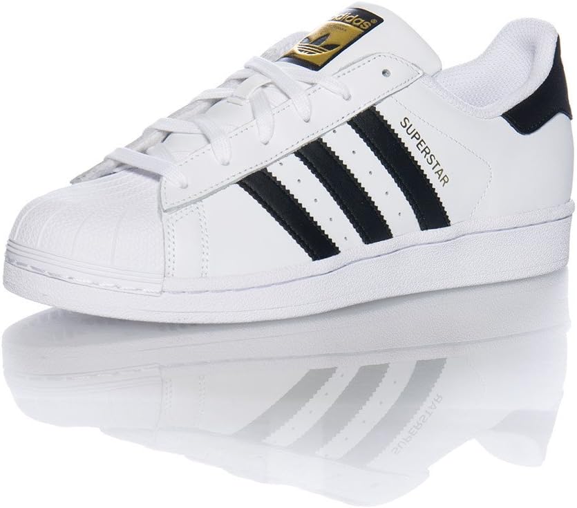 Кроссовки Adidas Unisex-Child Superstar Legacy, белый/черный