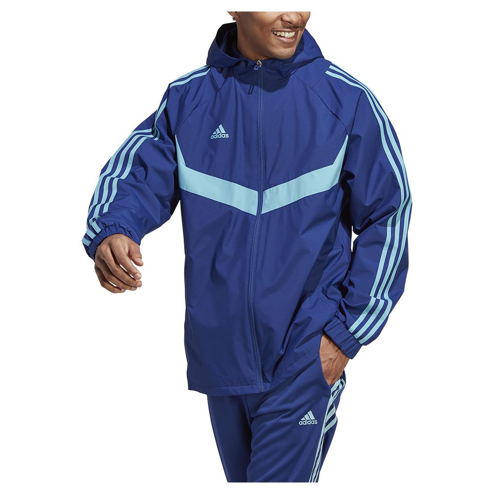 

Куртка adidas Tiro Windbreaker, синий