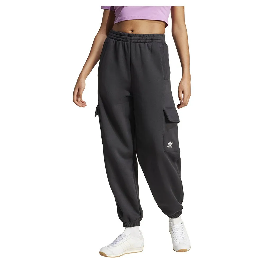 

Брюки карго adidas Originals Essentials Fleece, серый