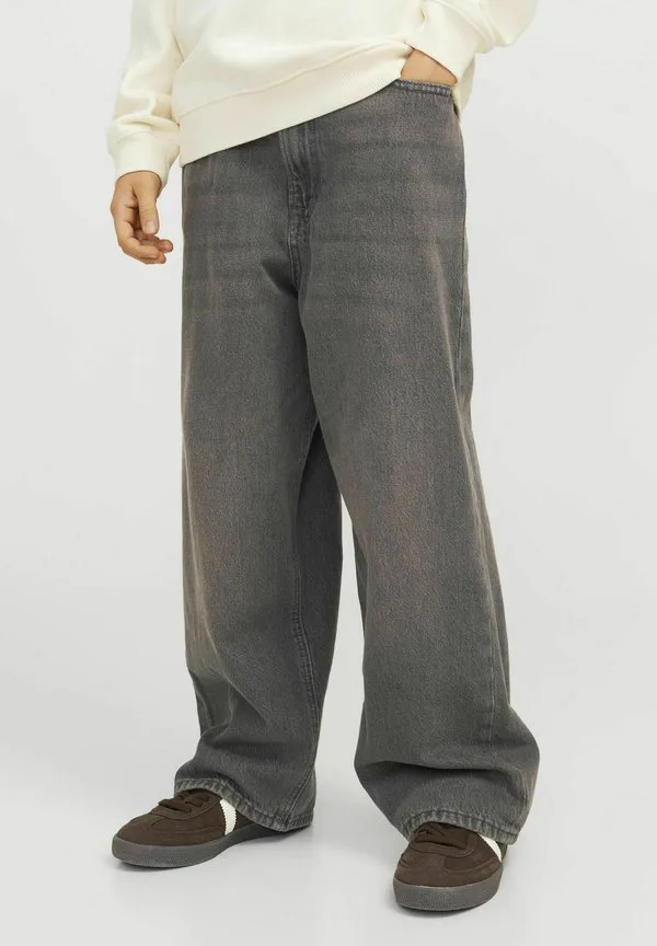 Расклешенные джинсы рона Jack & Jones Junior, Black Denim — фото 2
