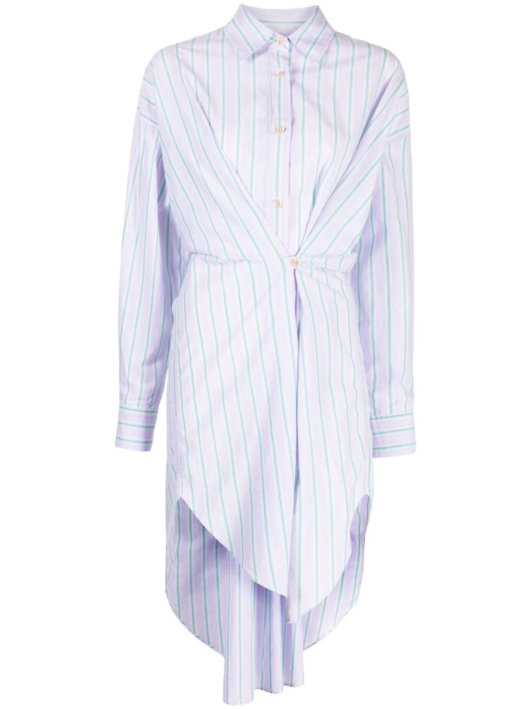 

Платье-рубашка Seen Marant Étoile, фиолетовый