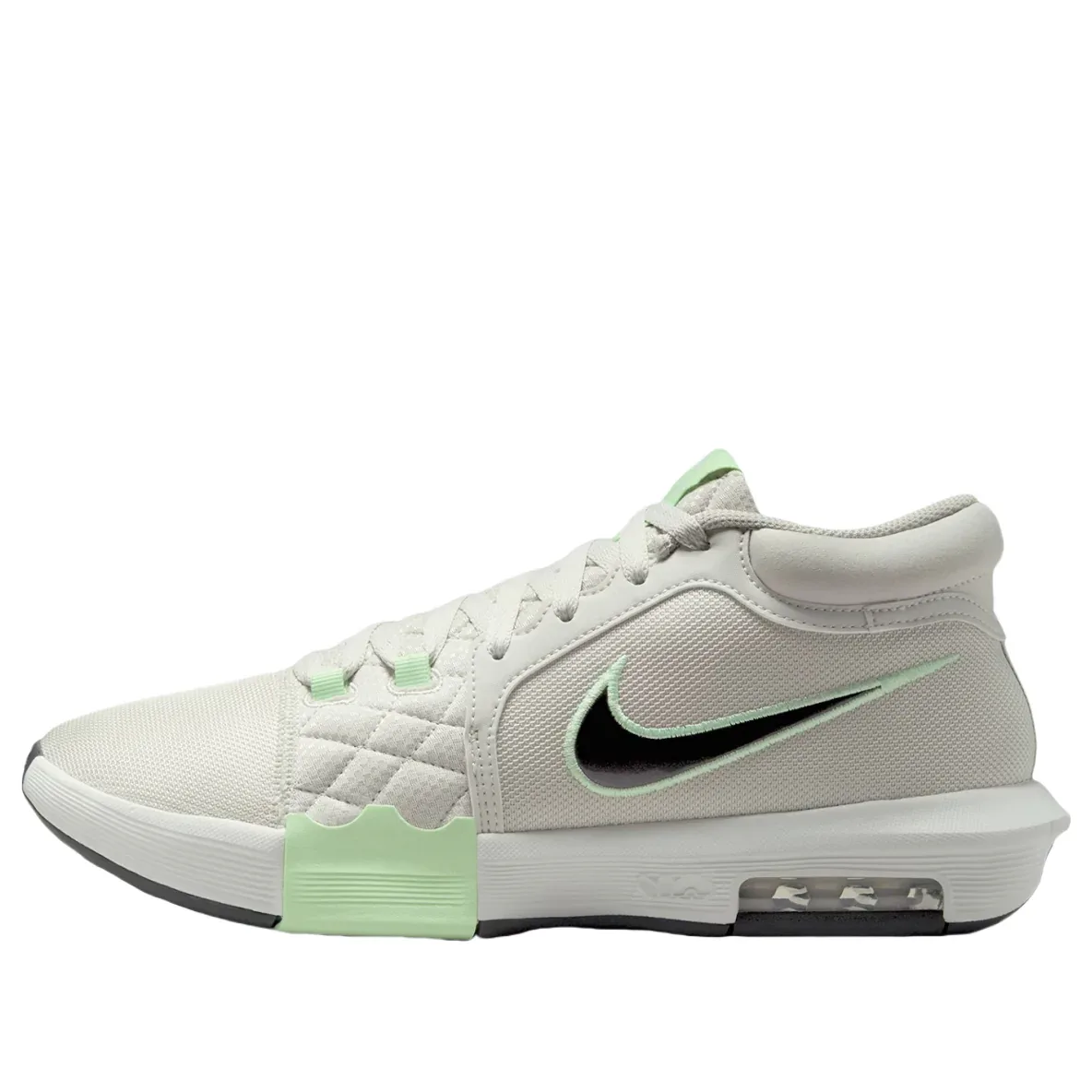 Кроссовки Nike Lebron Witenss 8 'Light Bone Vapor Green', белый