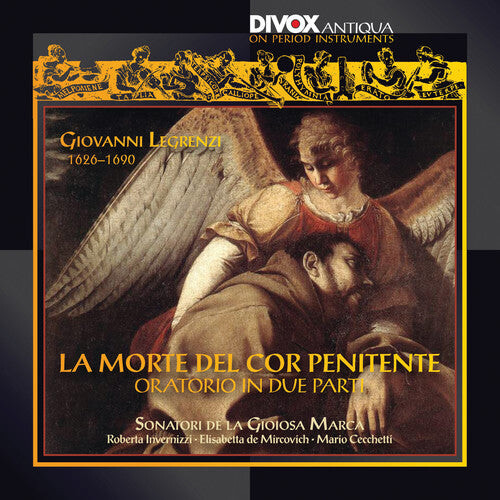 

CD диск Legrenzi: Morte Del Cor Penitente