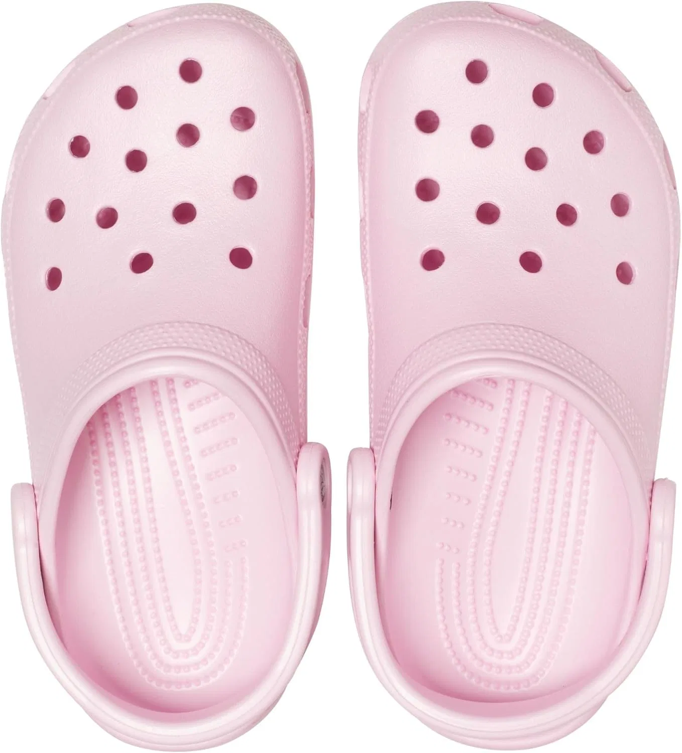 Классические сабо Crocs унисекс (бестселлеры), Ballerina Pink — фото 4