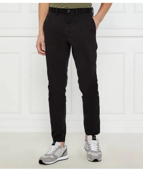 

Брюки-Чинос в стиле гарлем Tapered fit Tommy Hilfiger, черный