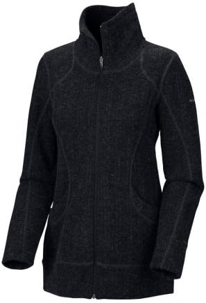 

Columbia Women's Suspiciously Sweet Long Sweater Fleece, Black