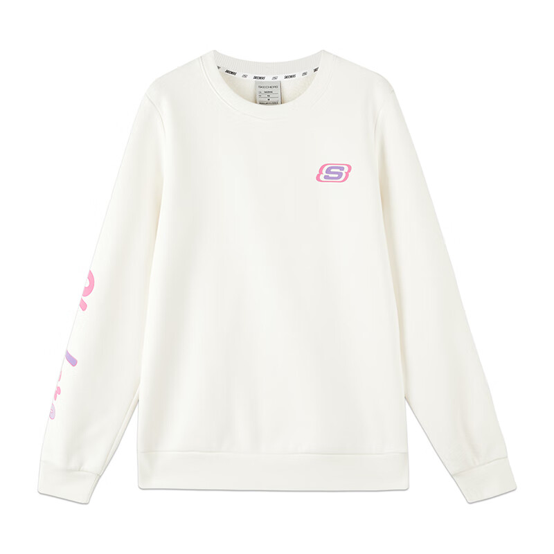 

Skechers Женская цветная толстовка Marshmallow White