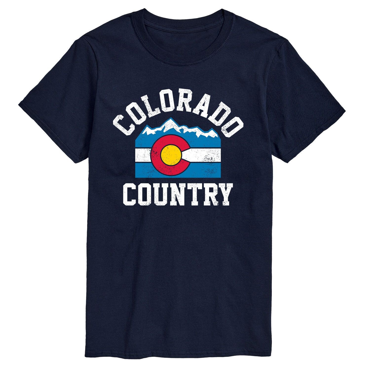 

Мужская футболка Colorado Country Licensed Character