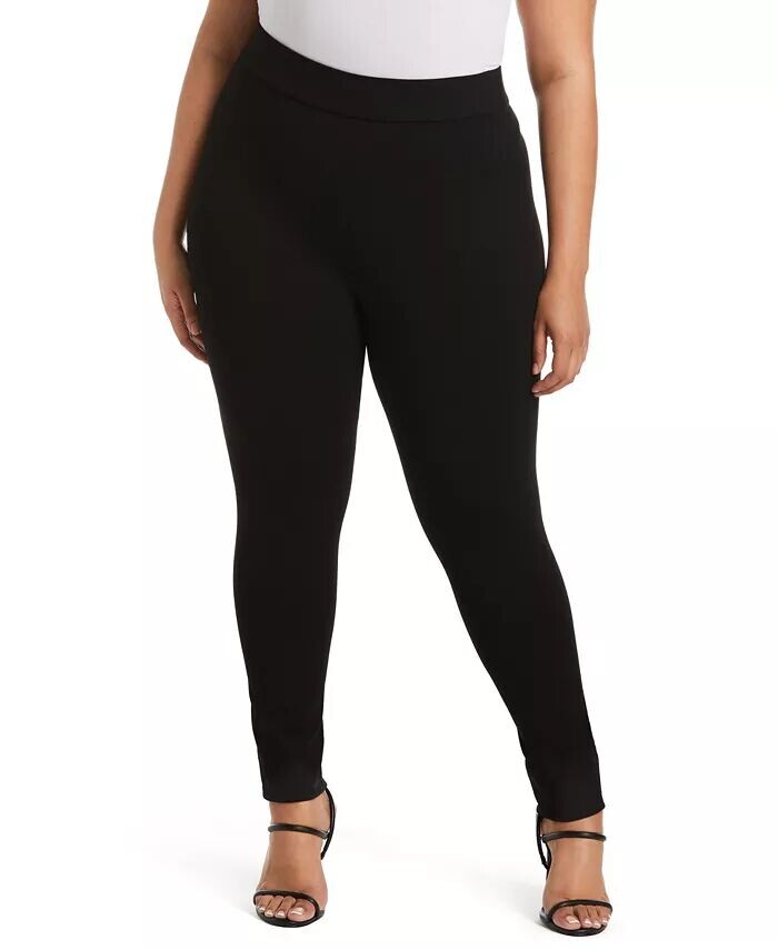 

Брюки-леггинсы Comfort Fit Plus Size со швом сзади Rafaella, черный